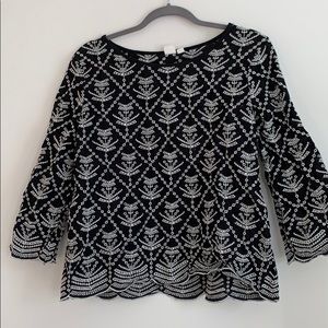 *ACCEPTING ALL OFFERS* Eyelet lace blouse